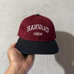 Vintage Harvard Crew Fitted Cap Size 7 Ivy League